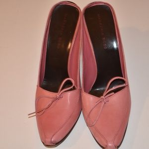 Pink Pointed- Toe Heels